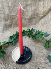 Load image into Gallery viewer, Candlestick Holders: Speckled Black

