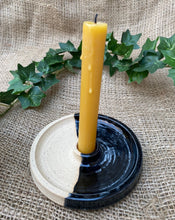 Load image into Gallery viewer, Candlestick Holders: Speckled Black
