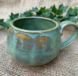 Orb Mug: Turquoise