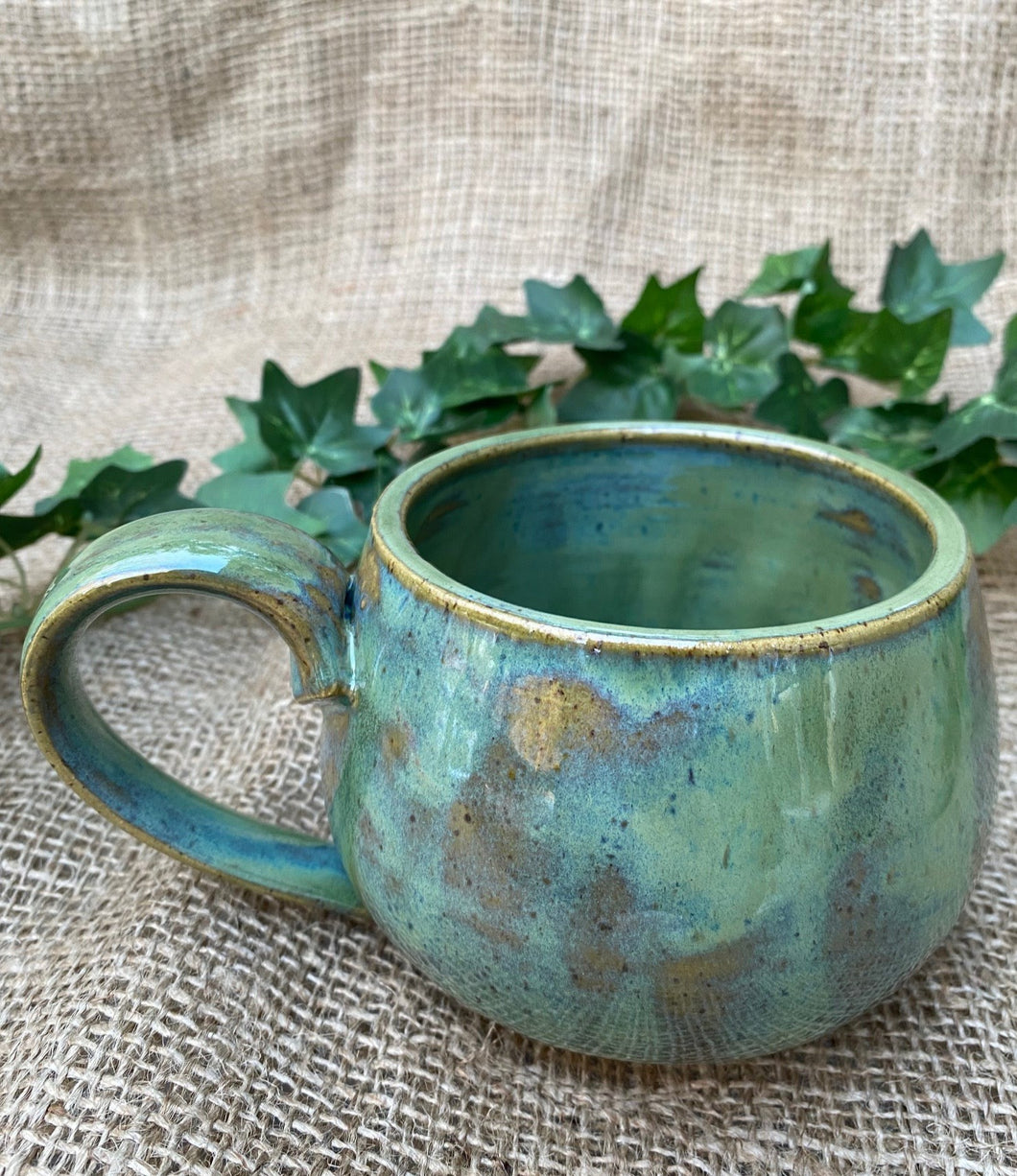 Orb Mug: Turquoise