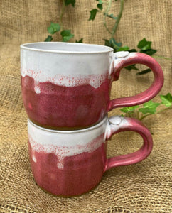 Mug: Raspberry & Cream