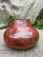 Load image into Gallery viewer, Geometric Vase: Copper Skies
