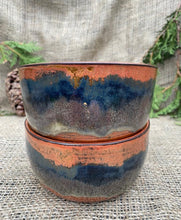 Load image into Gallery viewer, Side Bowls: Copper Skies
